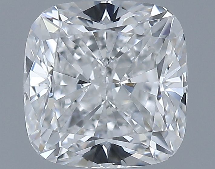 0.72ct Cushion F VS1 Natural Diamond