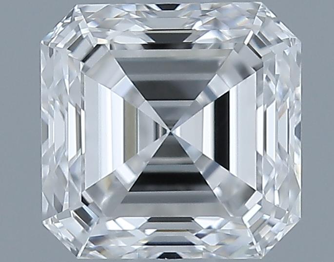 0.7ct Asscher F VVS1 Natural Diamond