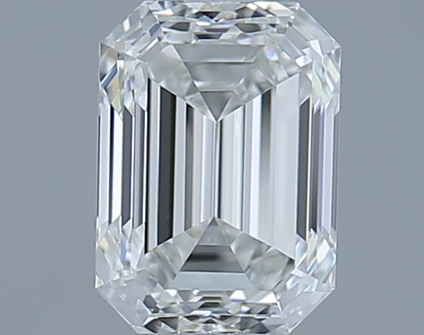 0.9ct Emerald I VVS2 Natural Diamond