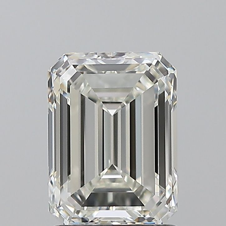 1.7ct Emerald J VVS2 Natural Diamond
