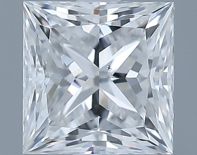 0.9ct Princess F VS2 Natural Diamond