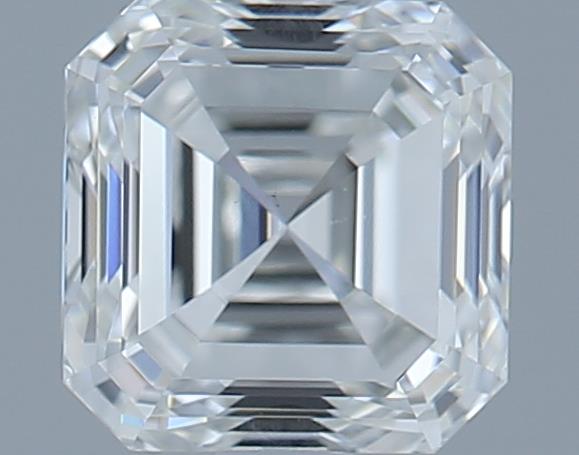 0.76ct Asscher H VS1 Natural Diamond