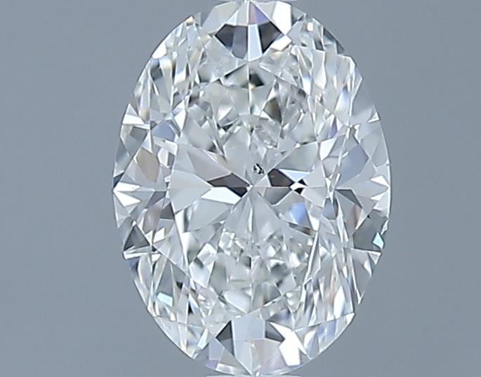 0.9ct Oval H SI1 Natural Diamond