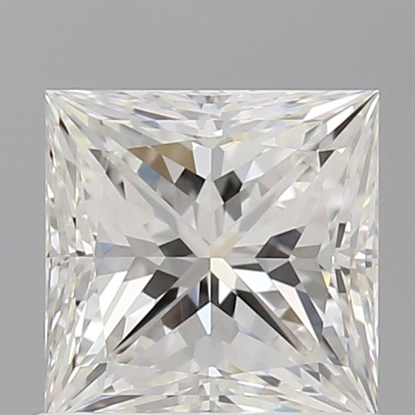 0.91ct Princess G VVS1 Natural Diamond