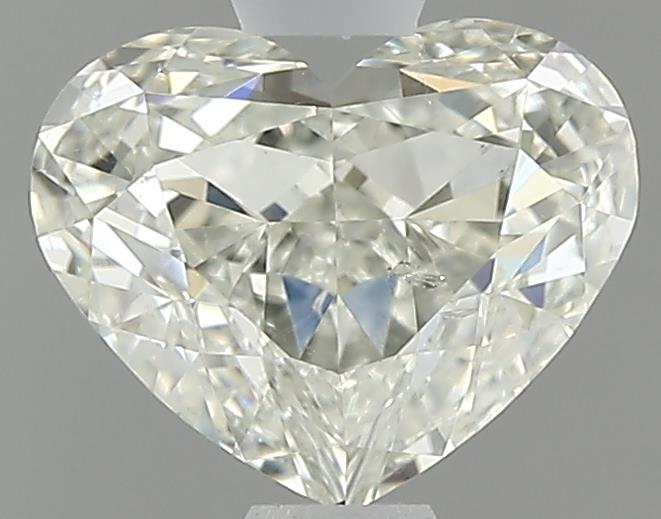 1.01ct Heart M SI2 Natural Diamond