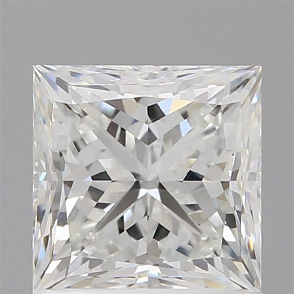 1.02ct Princess G VVS1 Natural Diamond