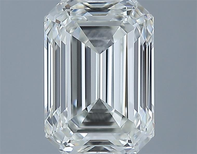 1.5ct Emerald K VVS1 Natural Diamond
