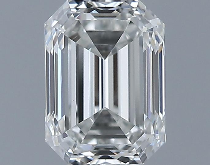0.7ct Emerald I VS1 Natural Diamond