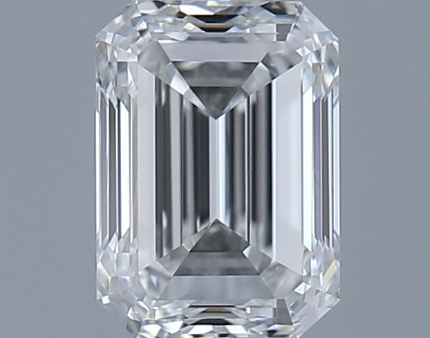 0.6ct Emerald F VVS2 Natural Diamond