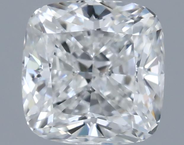 0.7ct Cushion F VVS2 Natural Diamond