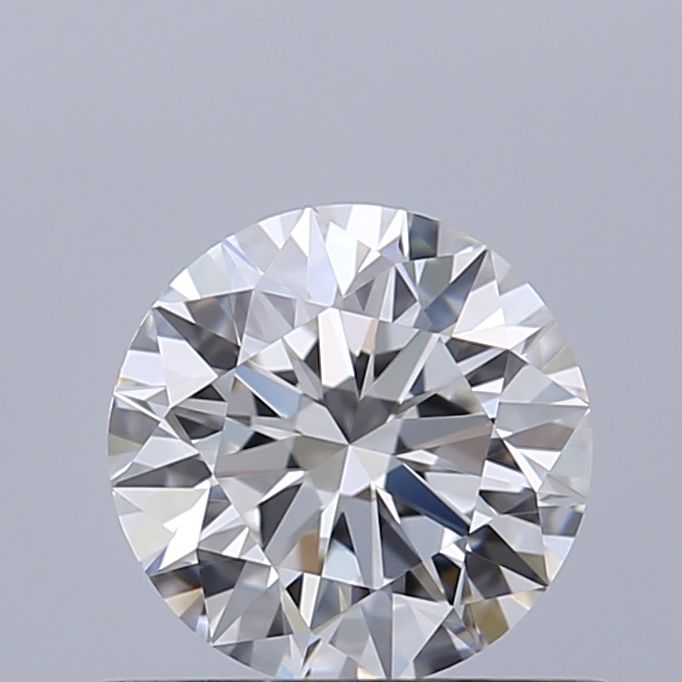 0.65ct Round F VVS2 Natural Diamond