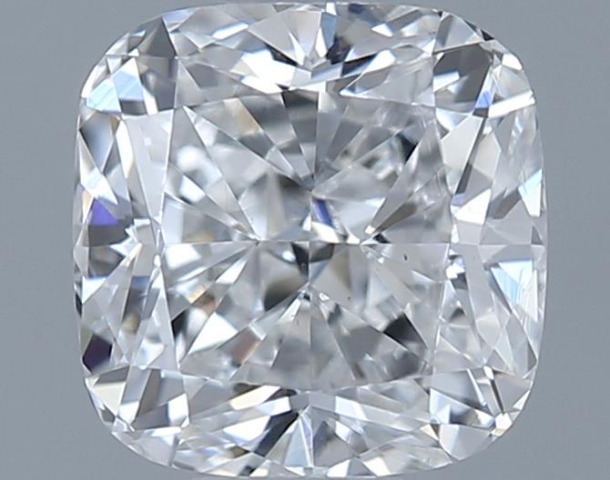 0.72ct Cushion E VS2 Natural Diamond