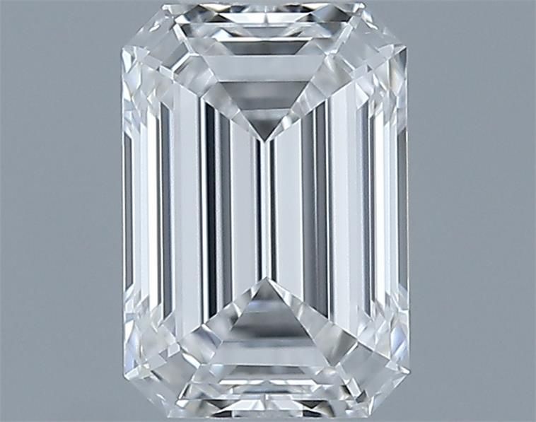 0.6ct Emerald E VS1 Natural Diamond