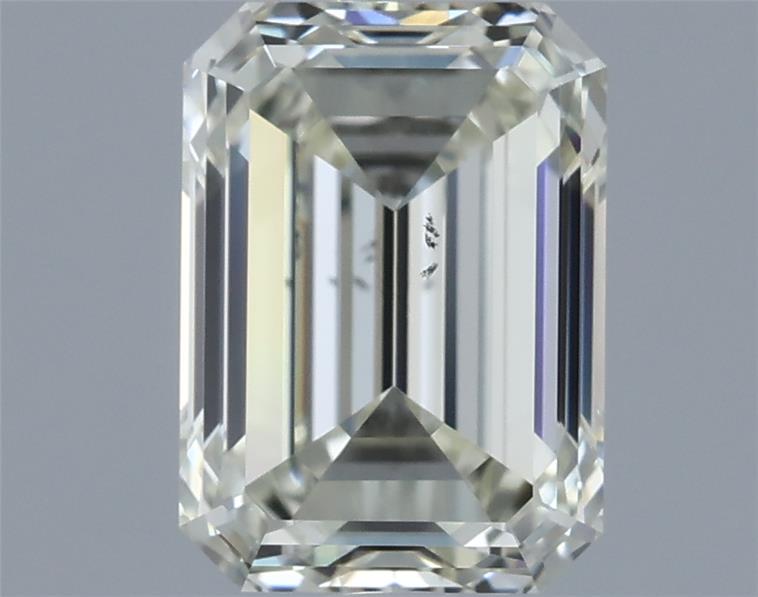 1.52ct Emerald L SI1 Natural Diamond