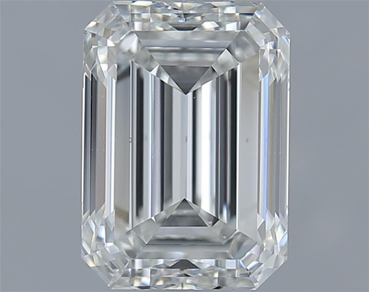 1.5ct Emerald H VS2 Natural Diamond