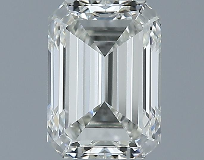 1.51ct Emerald J VVS2 Natural Diamond