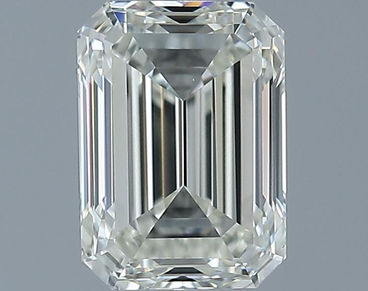 2ct Emerald L VS1 Natural Diamond