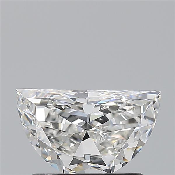 0.7ct Half Moon G VS2 Natural Diamond