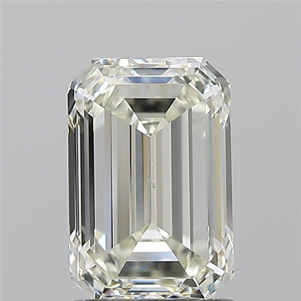 1.7ct Emerald K VS2 Natural Diamond