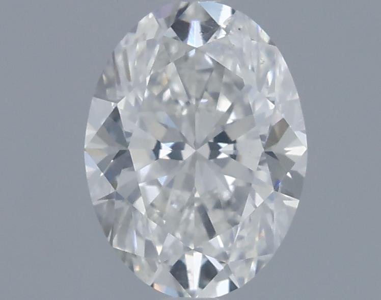 0.71ct Oval F SI2 Natural Diamond