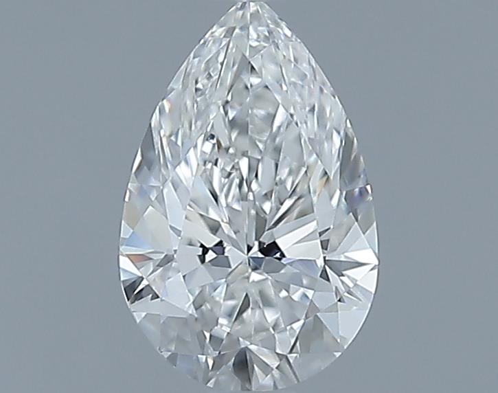 0.72ct Pear F VVS2 Natural Diamond