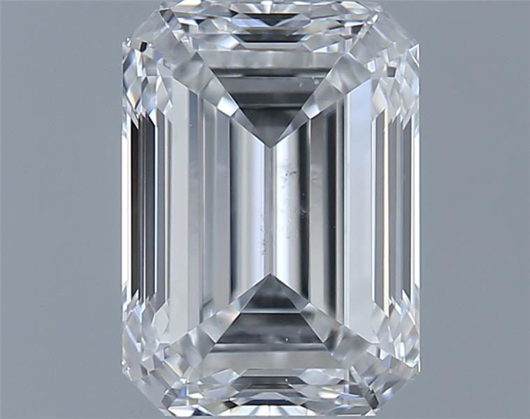 1ct Emerald F SI1 Natural Diamond