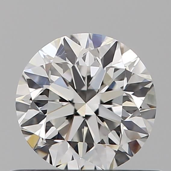 0.5ct Round F VS1 Natural Diamond