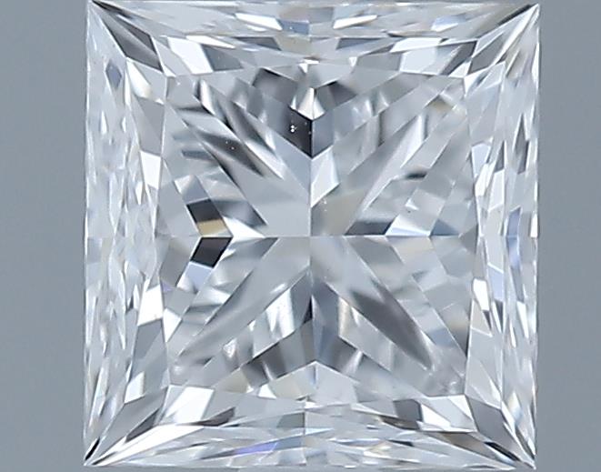 0.7ct Princess E VS2 Natural Diamond
