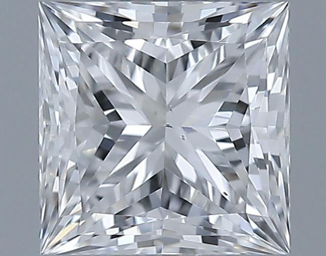 0.71ct Princess E VS2 Natural Diamond