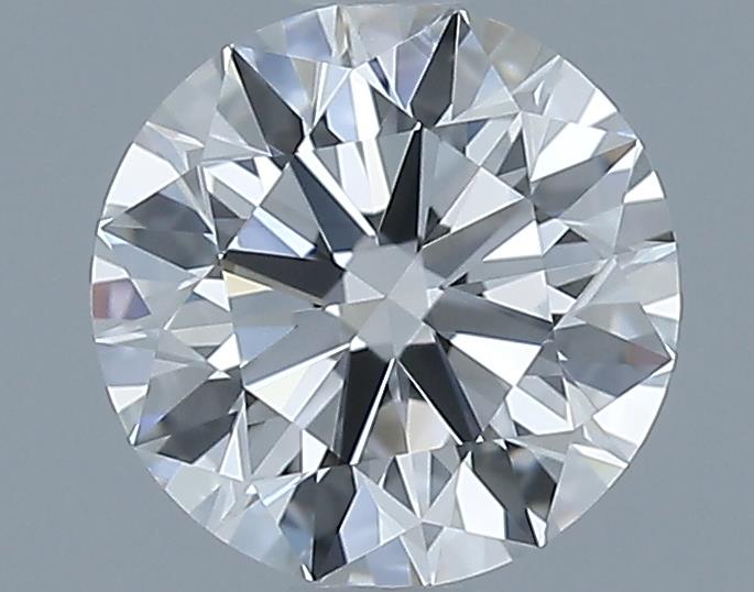 0.8ct Round F VVS1 Natural Diamond