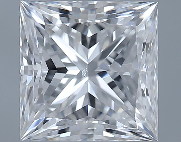 0.8ct Princess E SI1 Natural Diamond