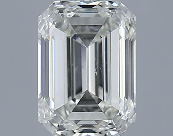 1.51ct Emerald K VS2 Natural Diamond