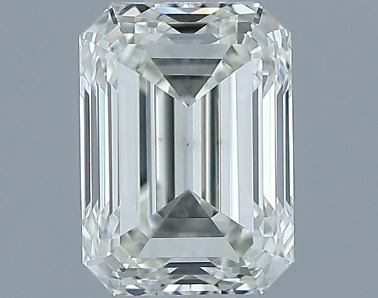 0.9ct Emerald L VS1 Natural Diamond