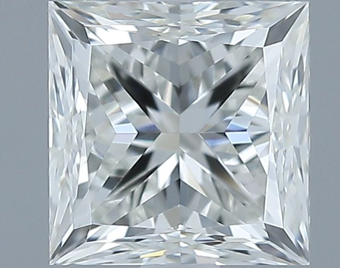 0.9ct Princess K VVS1 Natural Diamond