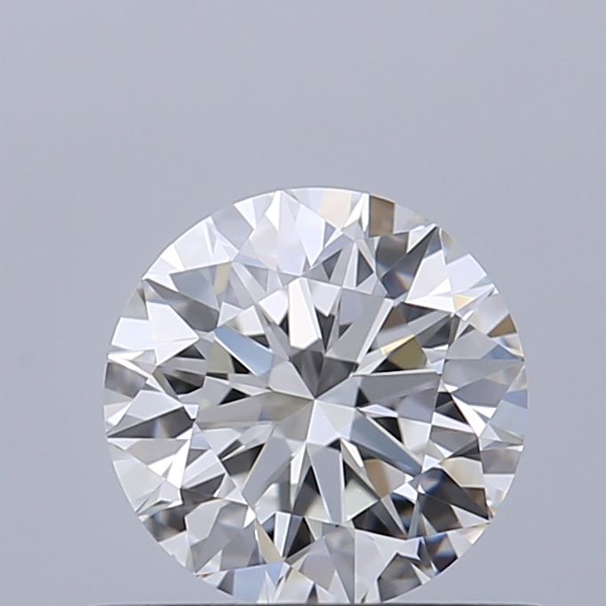 0.62ct Round F VVS2 Natural Diamond