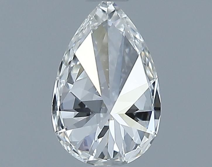 0.62ct Pear H VVS1 Natural Diamond