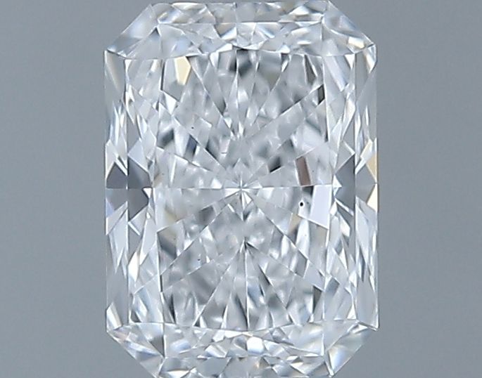 0.57ct Radiant D VS1 Natural Diamond