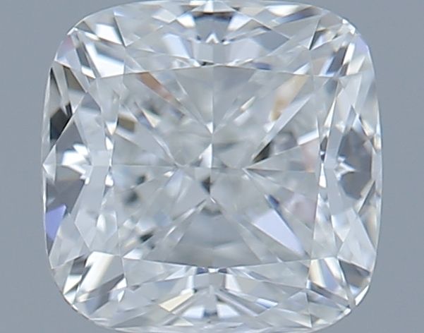 0.7ct Cushion F VS1 Natural Diamond