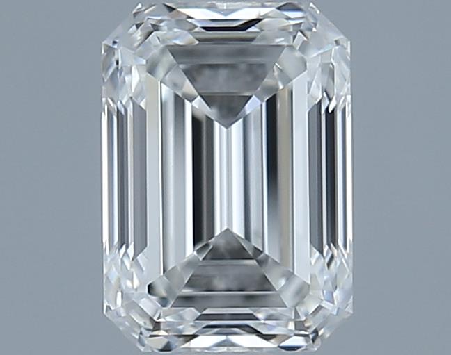 1.72ct Emerald G IF Natural Diamond
