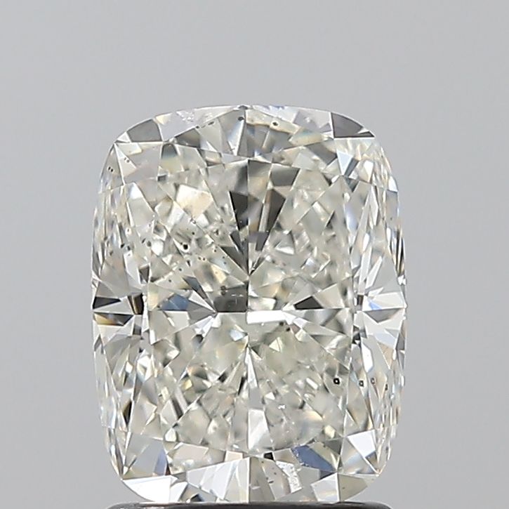 1.7ct Cushion Modified J SI1 Natural Diamond