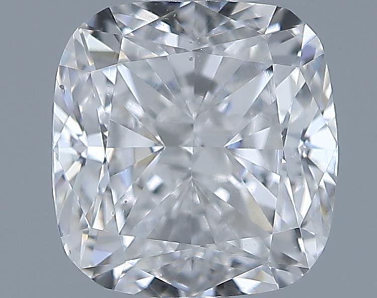 0.9ct Cushion E VS2 Natural Diamond