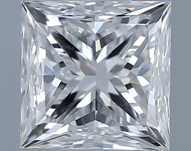 0.9ct Princess E VS1 Natural Diamond