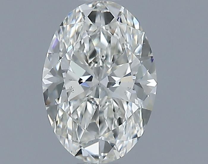 0.73ct Oval J VS2 Natural Diamond