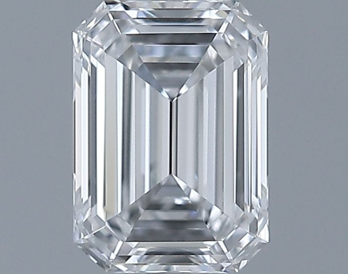 0.6ct Emerald D VVS2 Natural Diamond