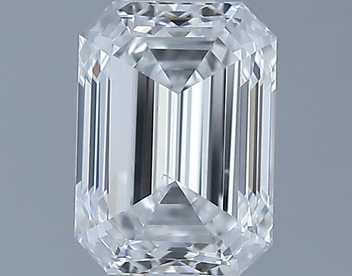 0.9ct Emerald E VS2 Natural Diamond