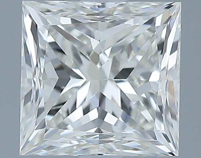 0.9ct Princess K VS2 Natural Diamond
