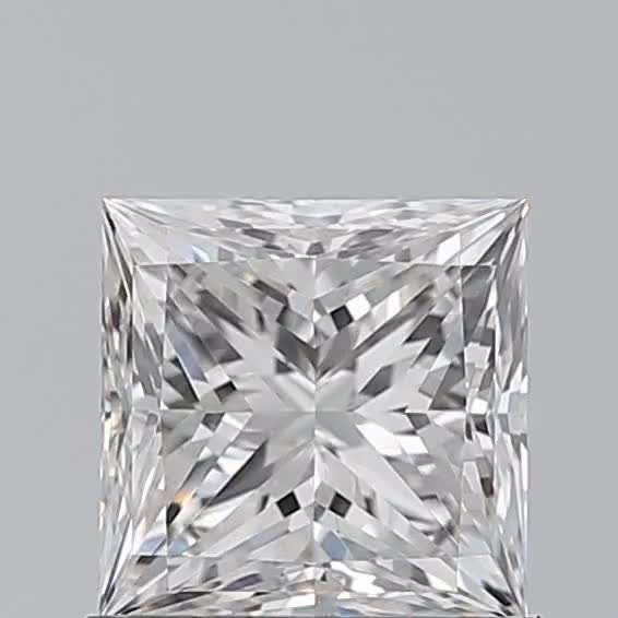 1.01ct Princess G VVS1 Natural Diamond