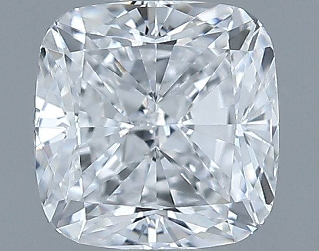 0.53ct Cushion D VVS1 Natural Diamond