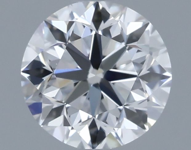0.5ct Round D VS1 Natural Diamond