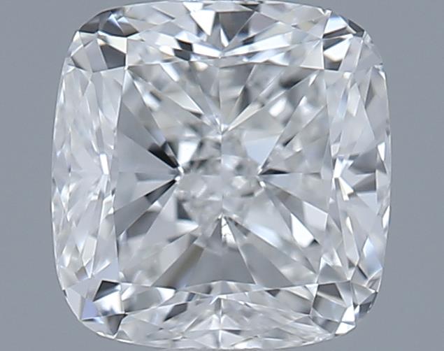 0.7ct Cushion F VS1 Natural Diamond